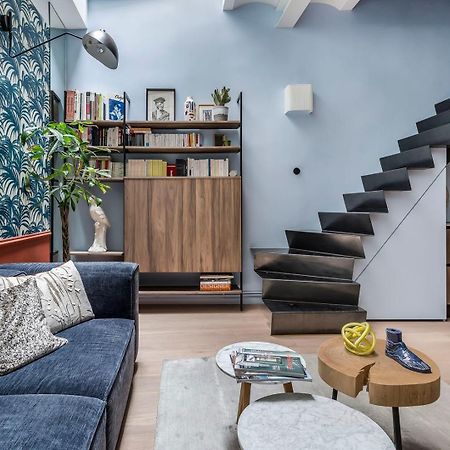 Jungle-Art - duplex très calme et cosy - Appartement 2beapart Lyon Extérieur photo