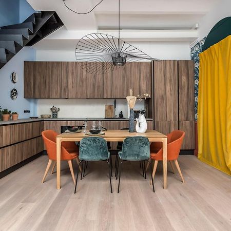 Jungle-Art - duplex très calme et cosy - Appartement 2beapart Lyon Extérieur photo